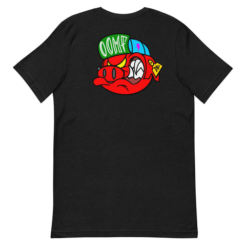 CHOPZ & PLATE by Digital Decal & Primo Unisex t-shirt